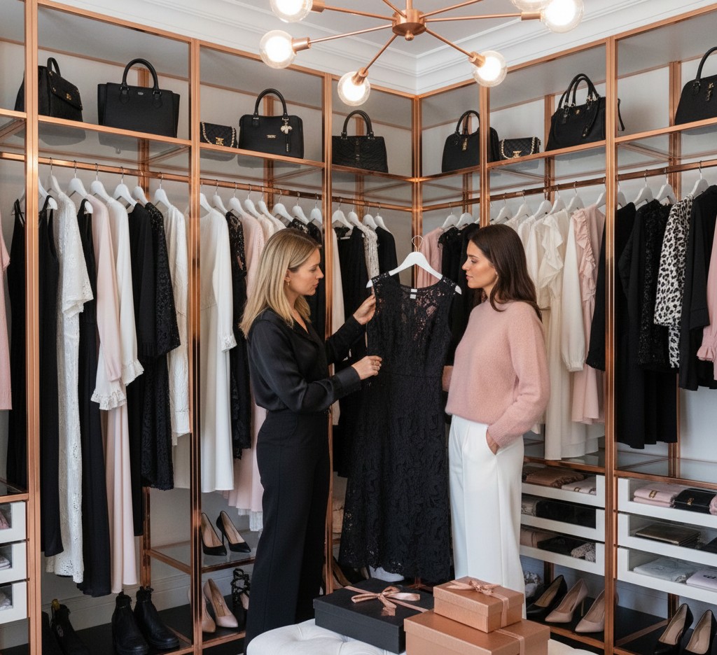 Wardrobe analysis service